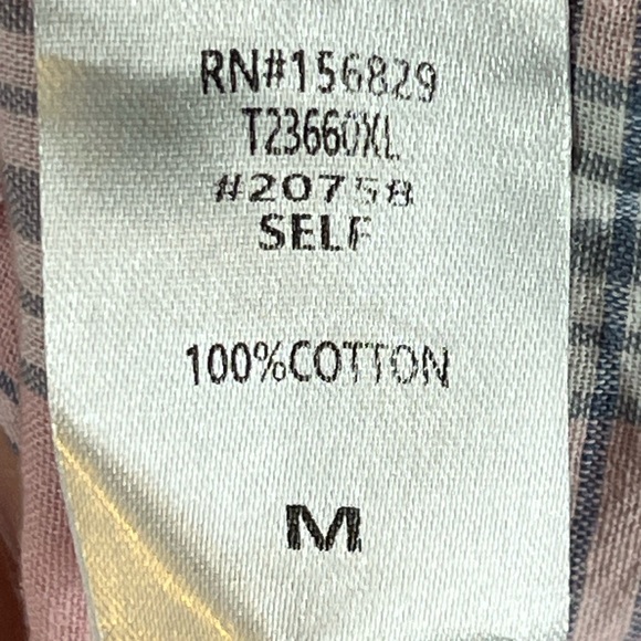 NWOT WHITE BIRCH BUTTON DOWN SHIRT - Picture 8 of 10